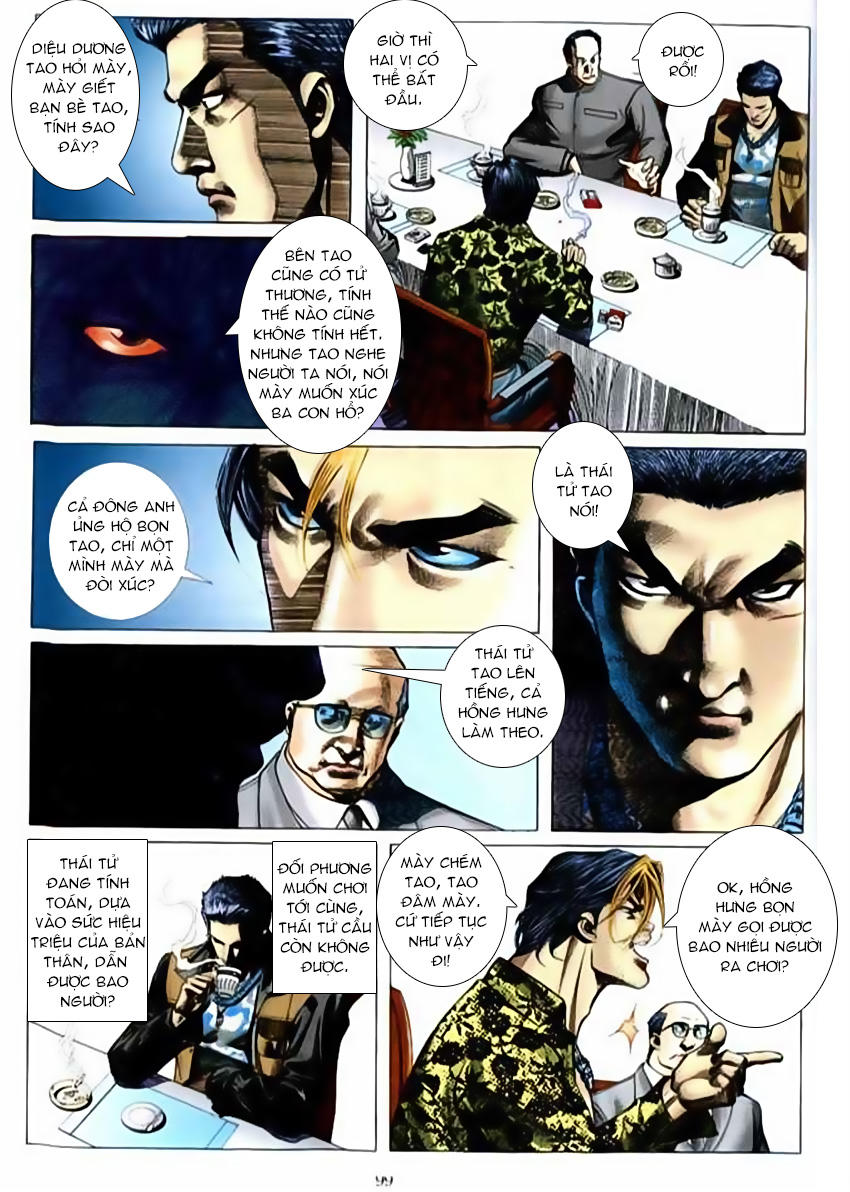 Người Trong Giang Hồ Chapter 522 - 6