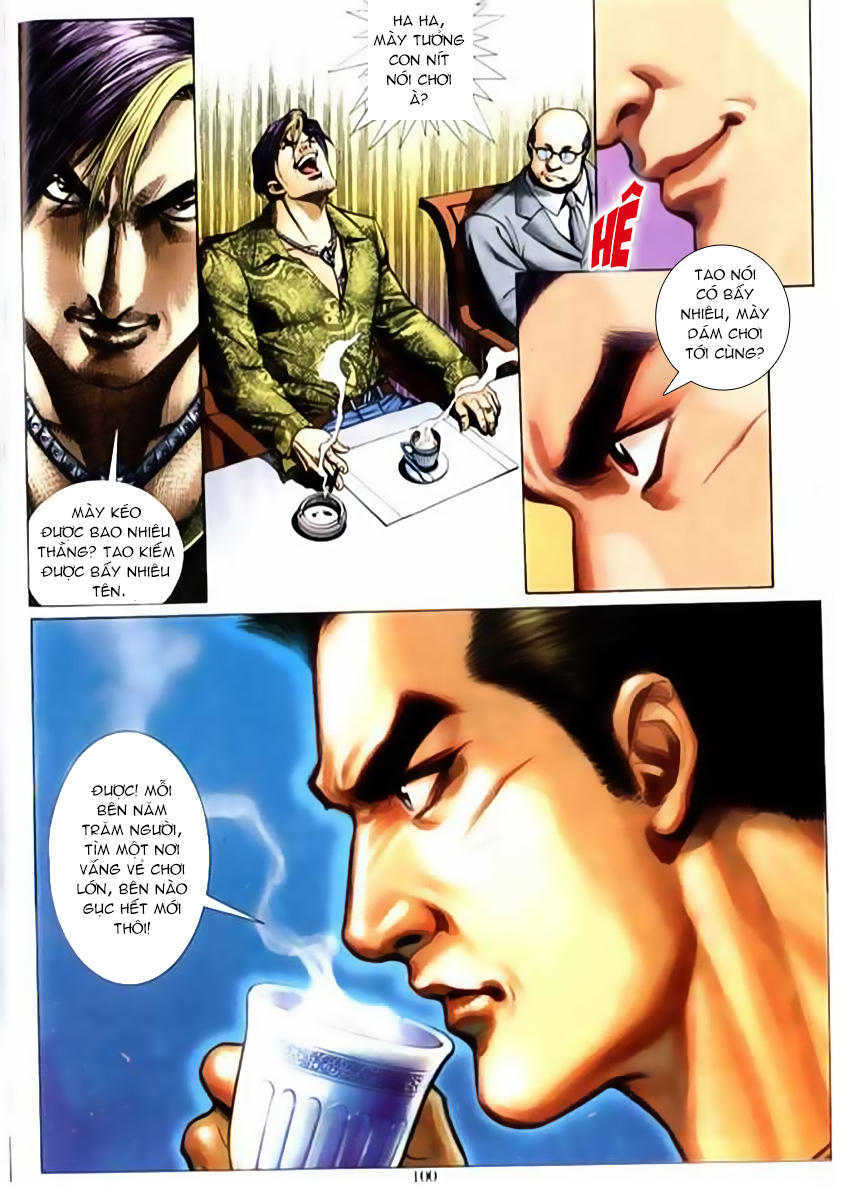 Người Trong Giang Hồ Chapter 522 - 7