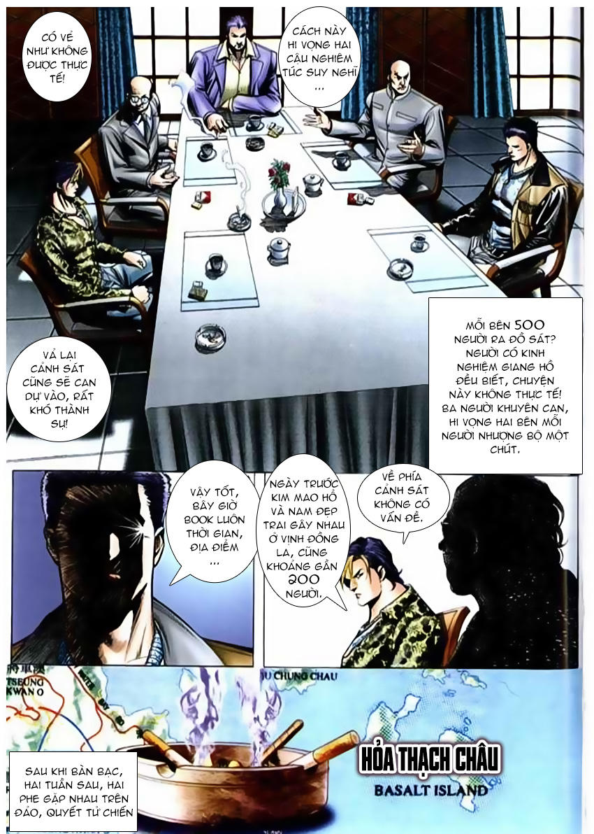 Người Trong Giang Hồ Chapter 522 - 10