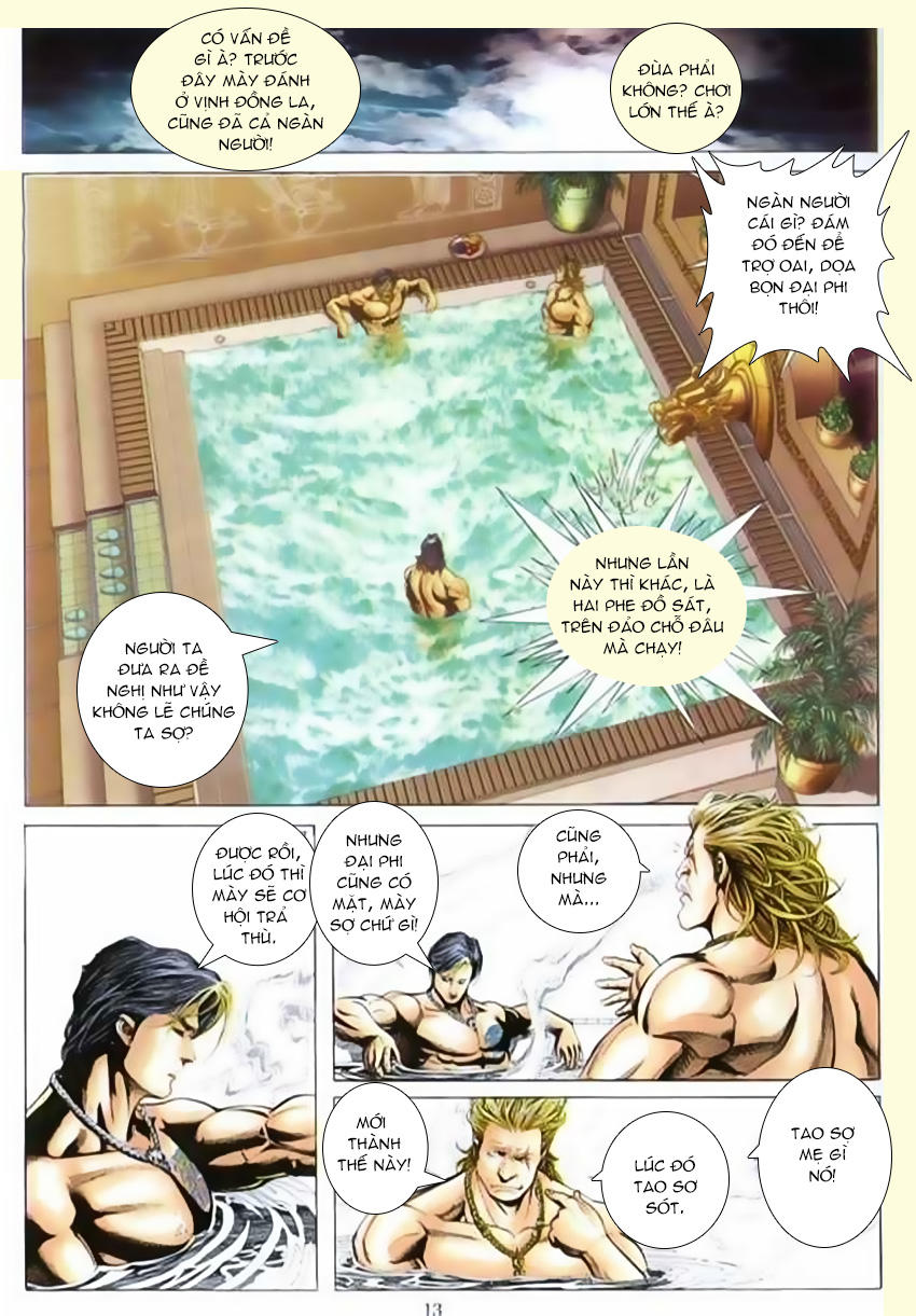 Người Trong Giang Hồ Chapter 523 - 2