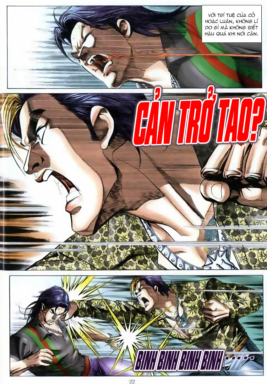 Người Trong Giang Hồ Chapter 523 - 11