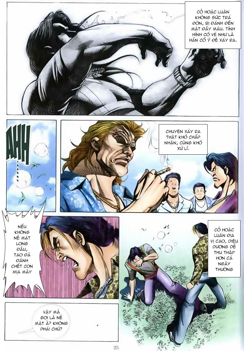 Người Trong Giang Hồ Chapter 523 - 13