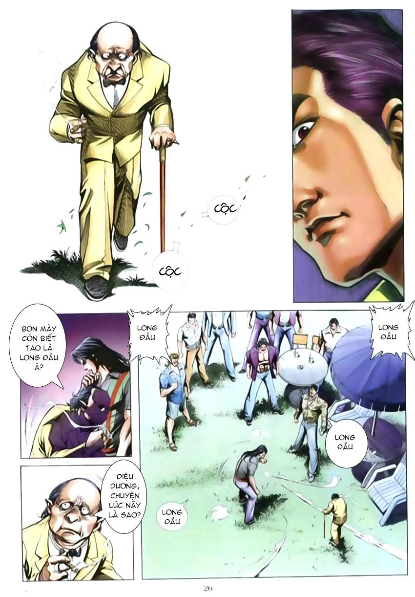 Người Trong Giang Hồ Chapter 523 - 14