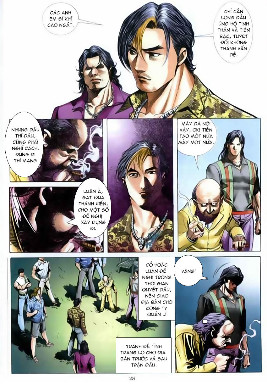 Người Trong Giang Hồ Chapter 523 - 16