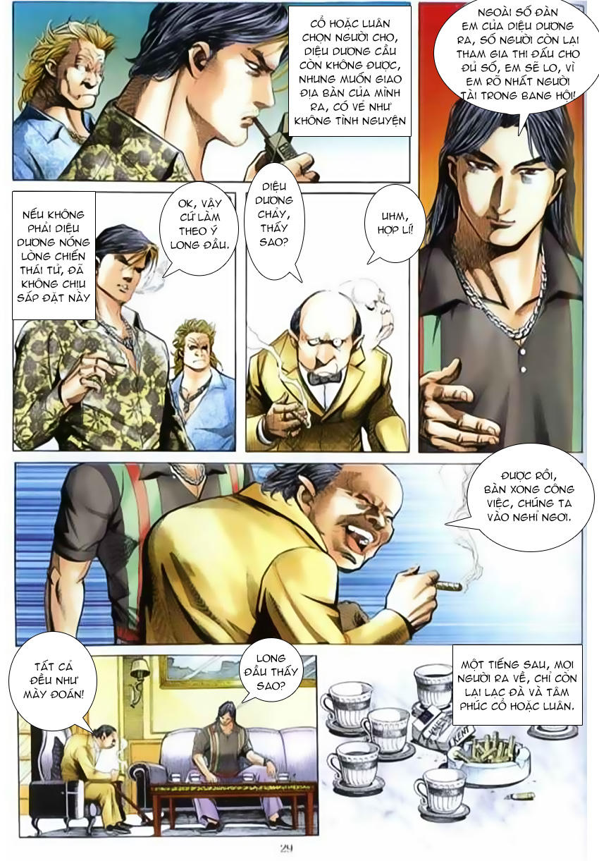 Người Trong Giang Hồ Chapter 523 - 17