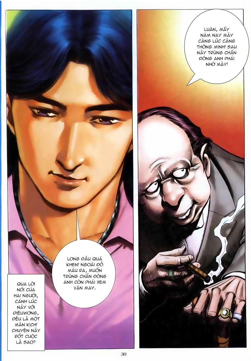 Người Trong Giang Hồ Chapter 523 - 18