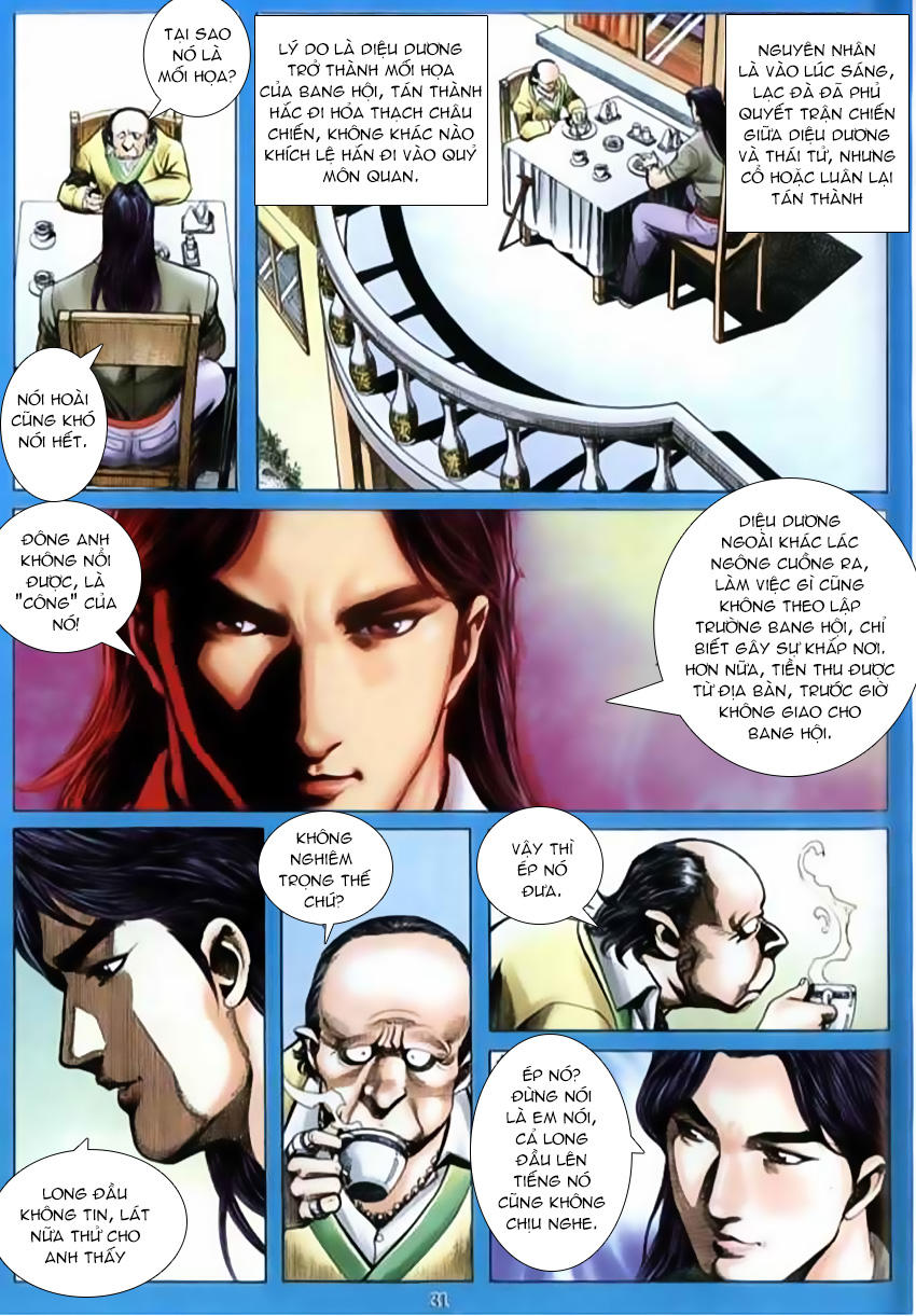 Người Trong Giang Hồ Chapter 523 - 19