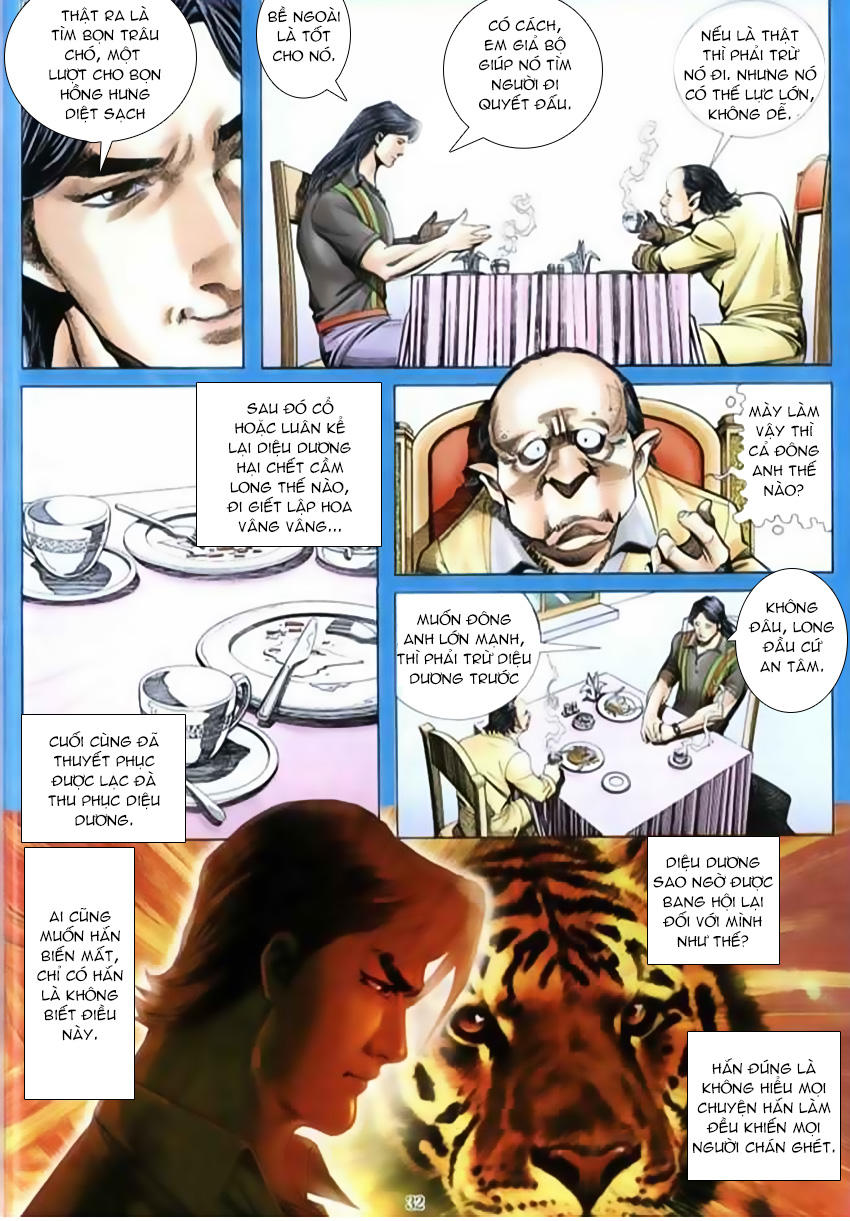 Người Trong Giang Hồ Chapter 523 - 20