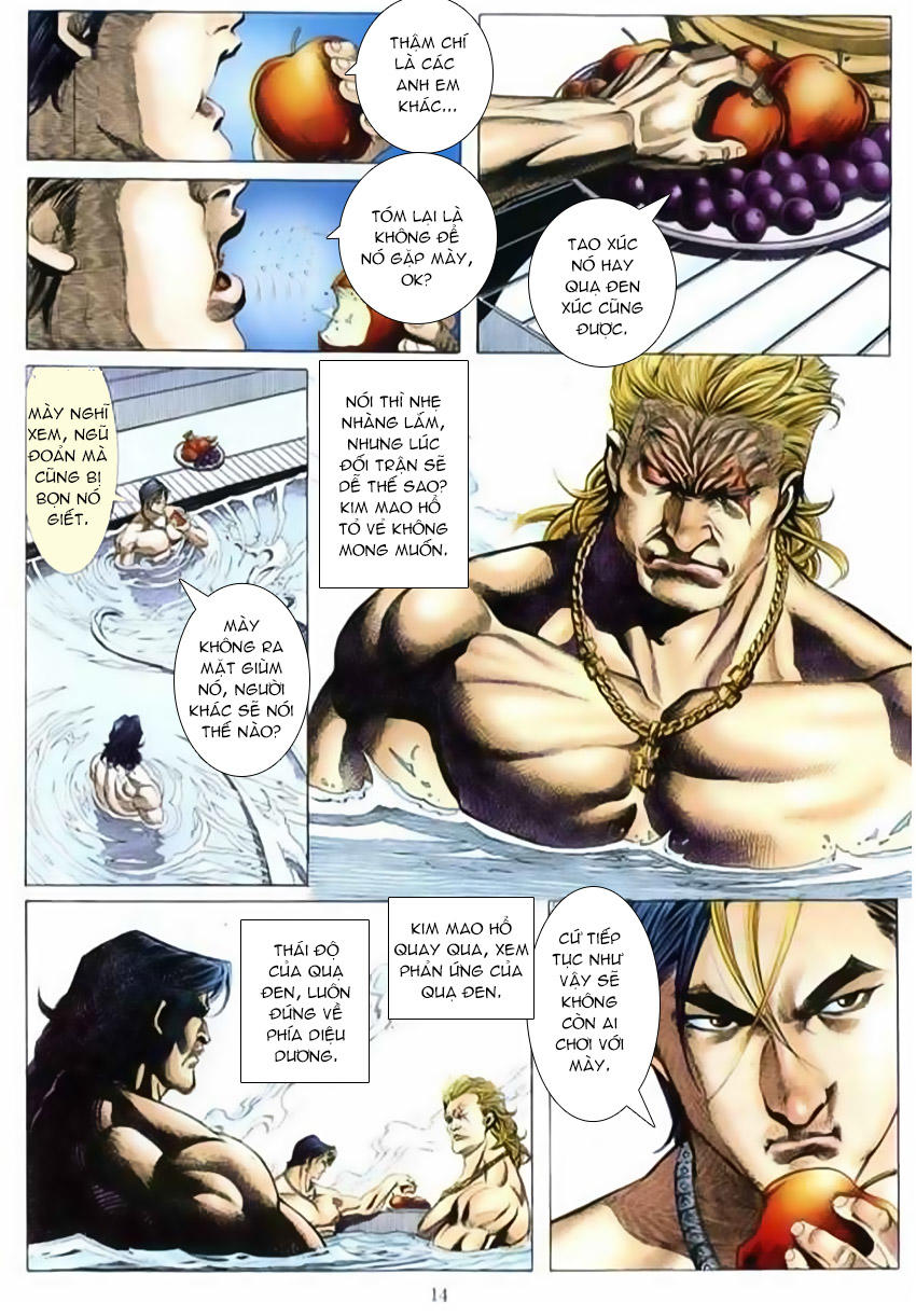 Người Trong Giang Hồ Chapter 523 - 3