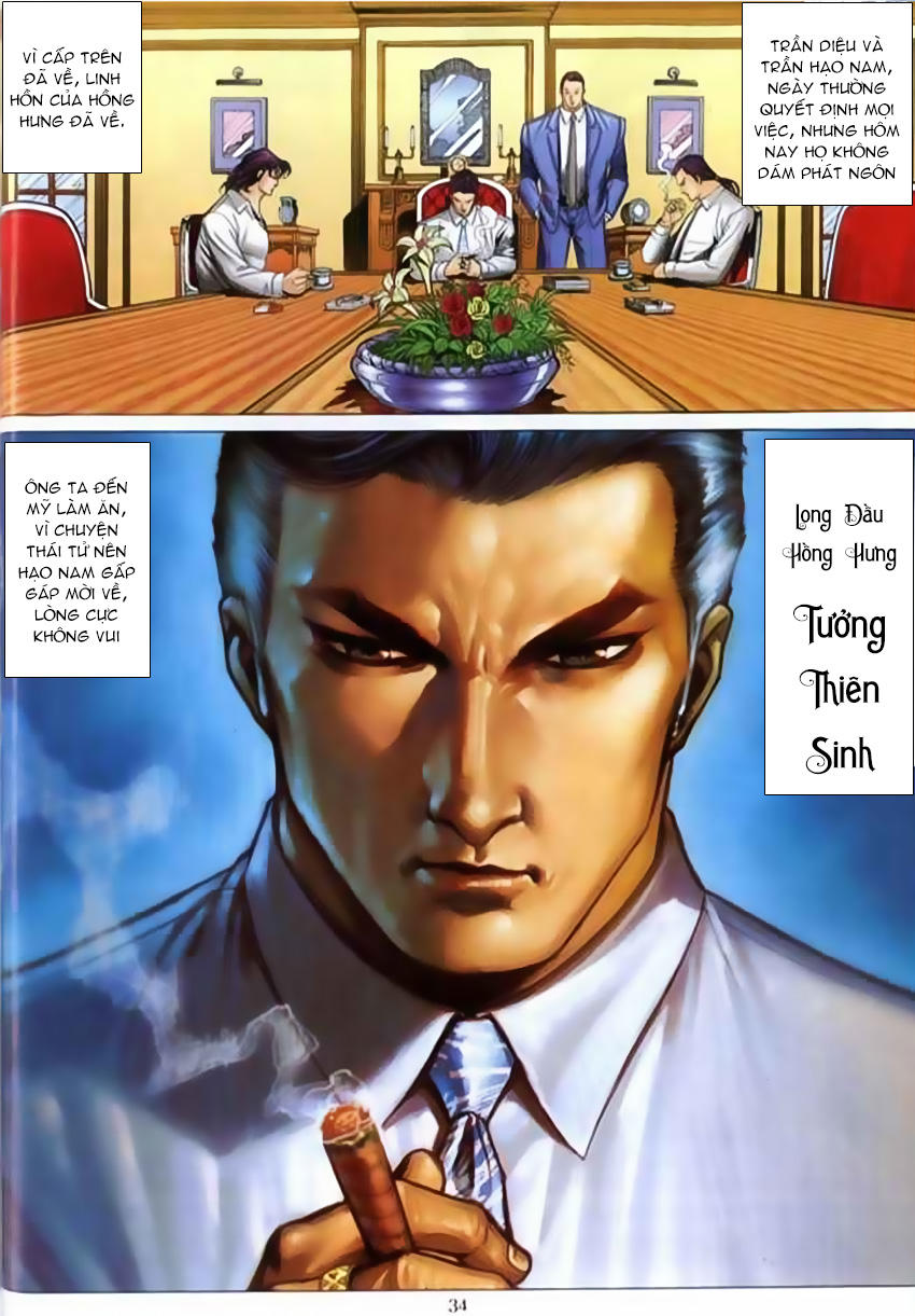 Người Trong Giang Hồ Chapter 523 - 22