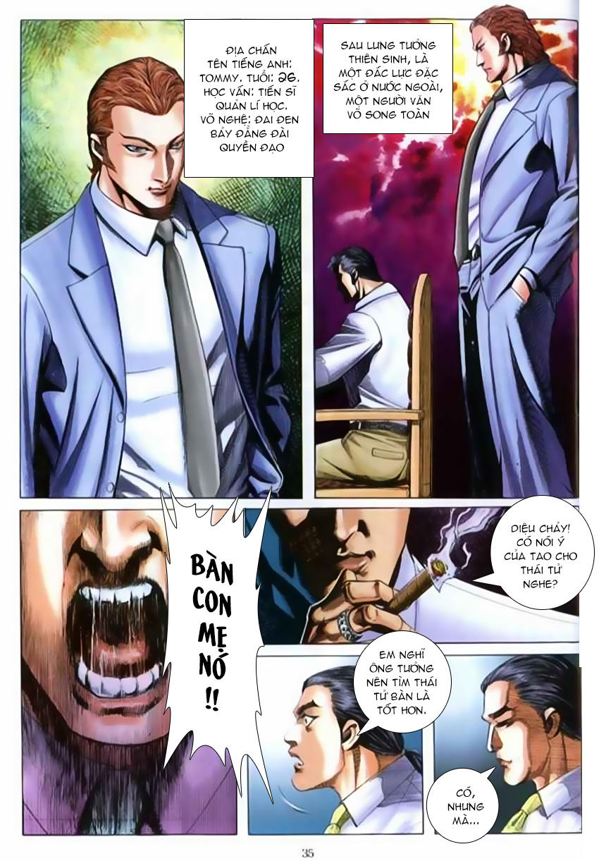 Người Trong Giang Hồ Chapter 523 - 23