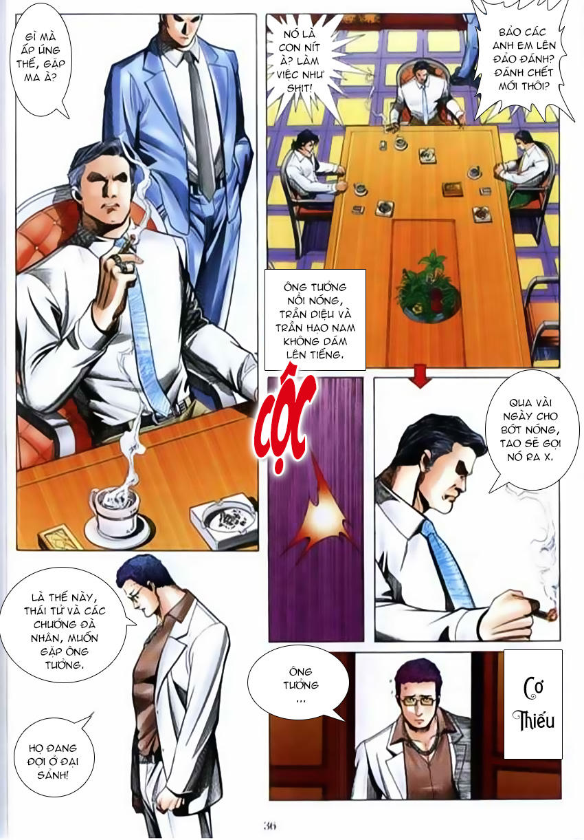 Người Trong Giang Hồ Chapter 523 - 24