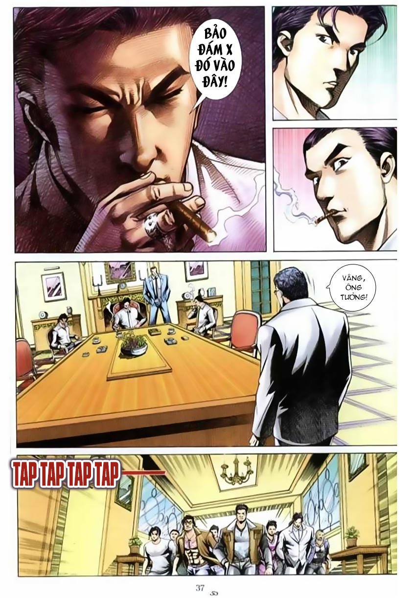 Người Trong Giang Hồ Chapter 523 - 25