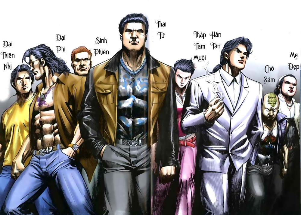 Người Trong Giang Hồ Chapter 523 - 26