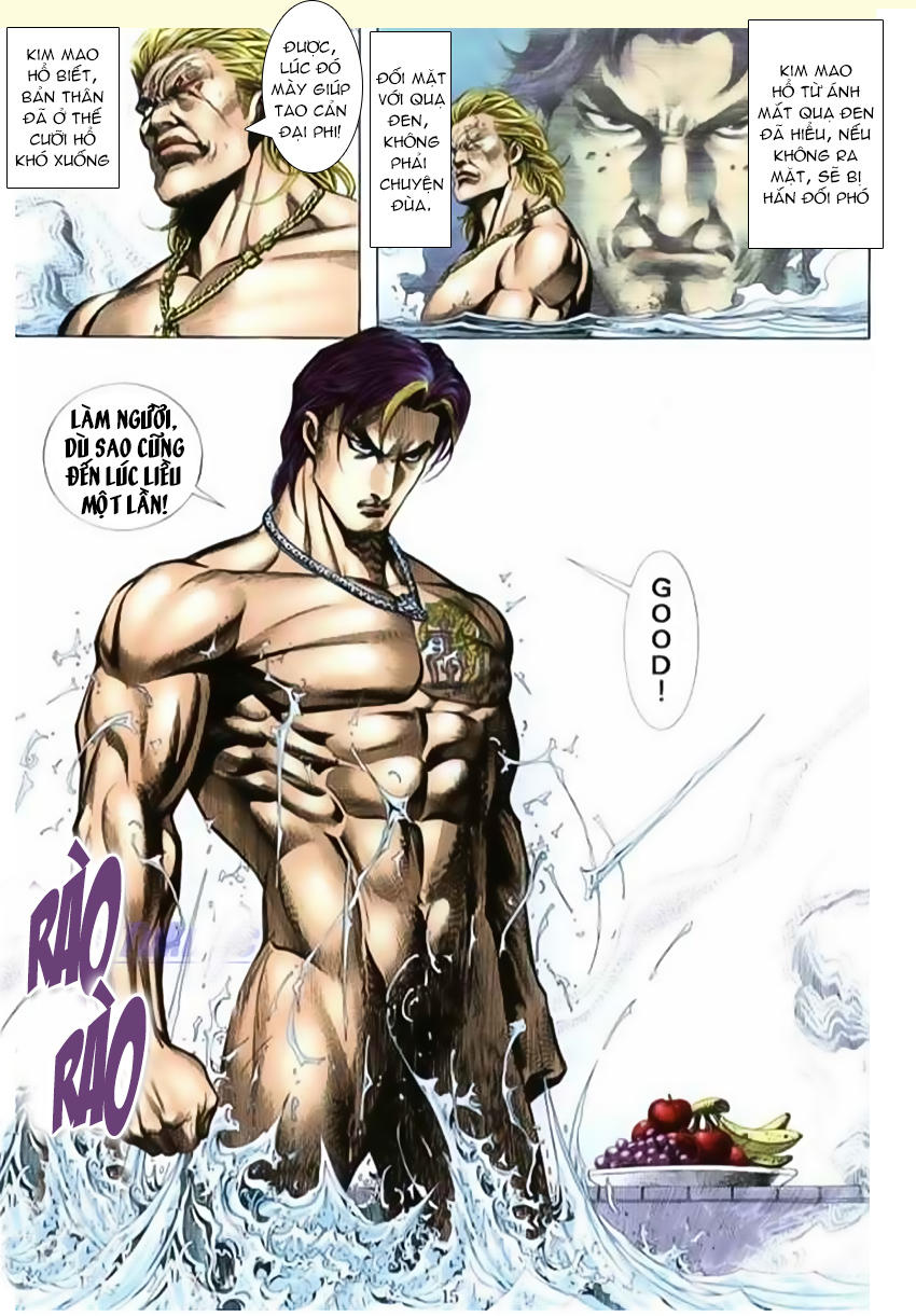 Người Trong Giang Hồ Chapter 523 - 4