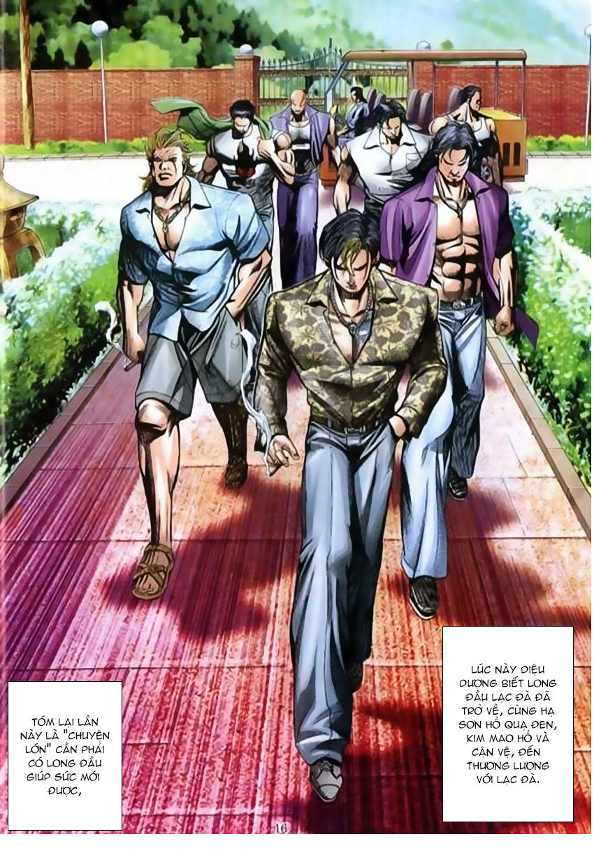Người Trong Giang Hồ Chapter 523 - 5