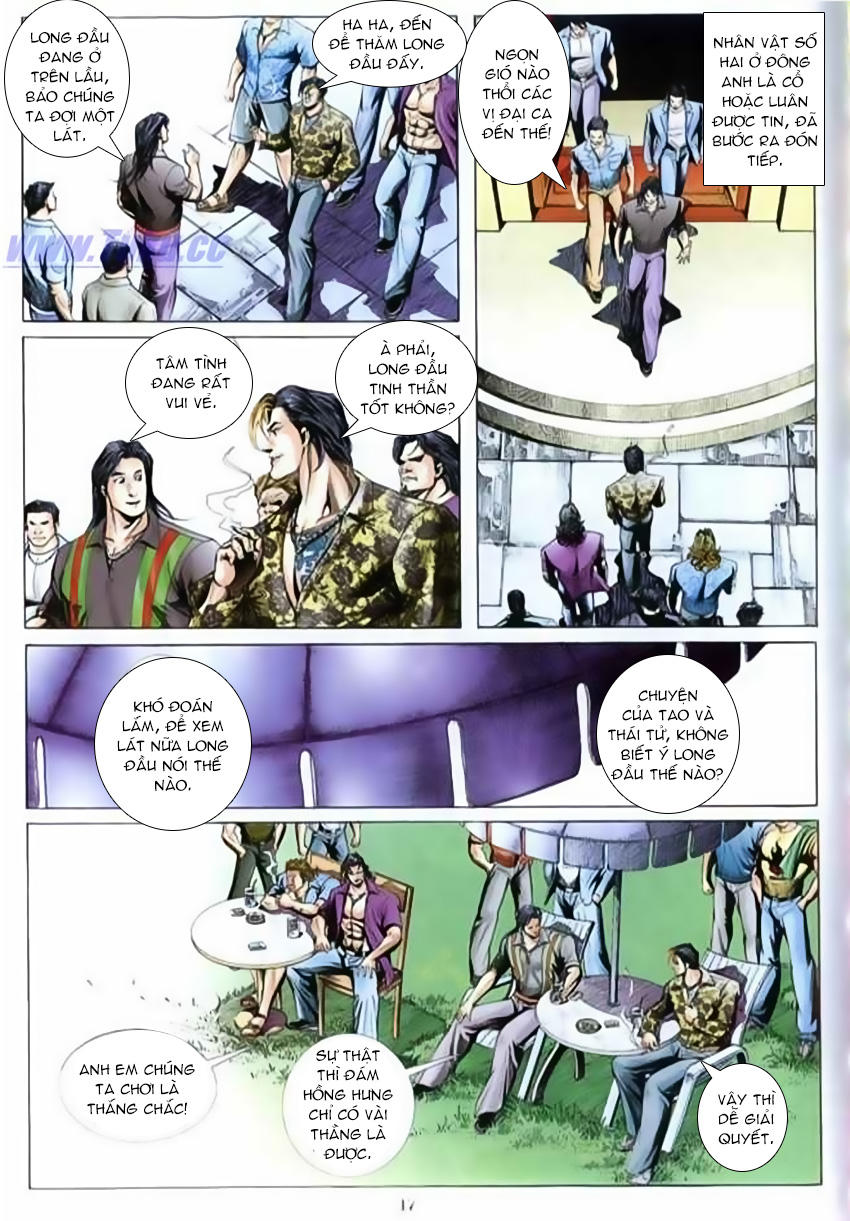 Người Trong Giang Hồ Chapter 523 - 6