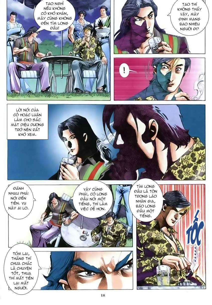 Người Trong Giang Hồ Chapter 523 - 7