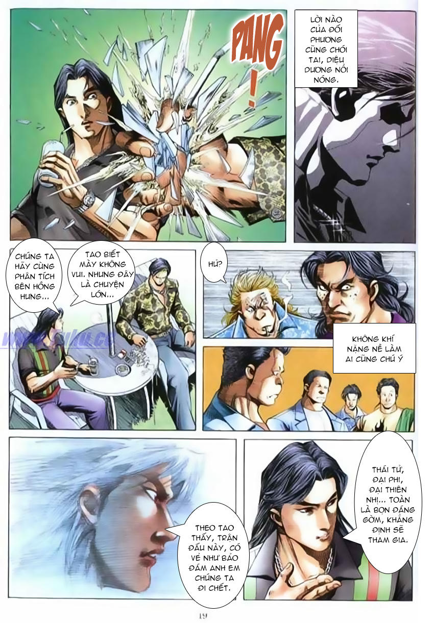 Người Trong Giang Hồ Chapter 523 - 8