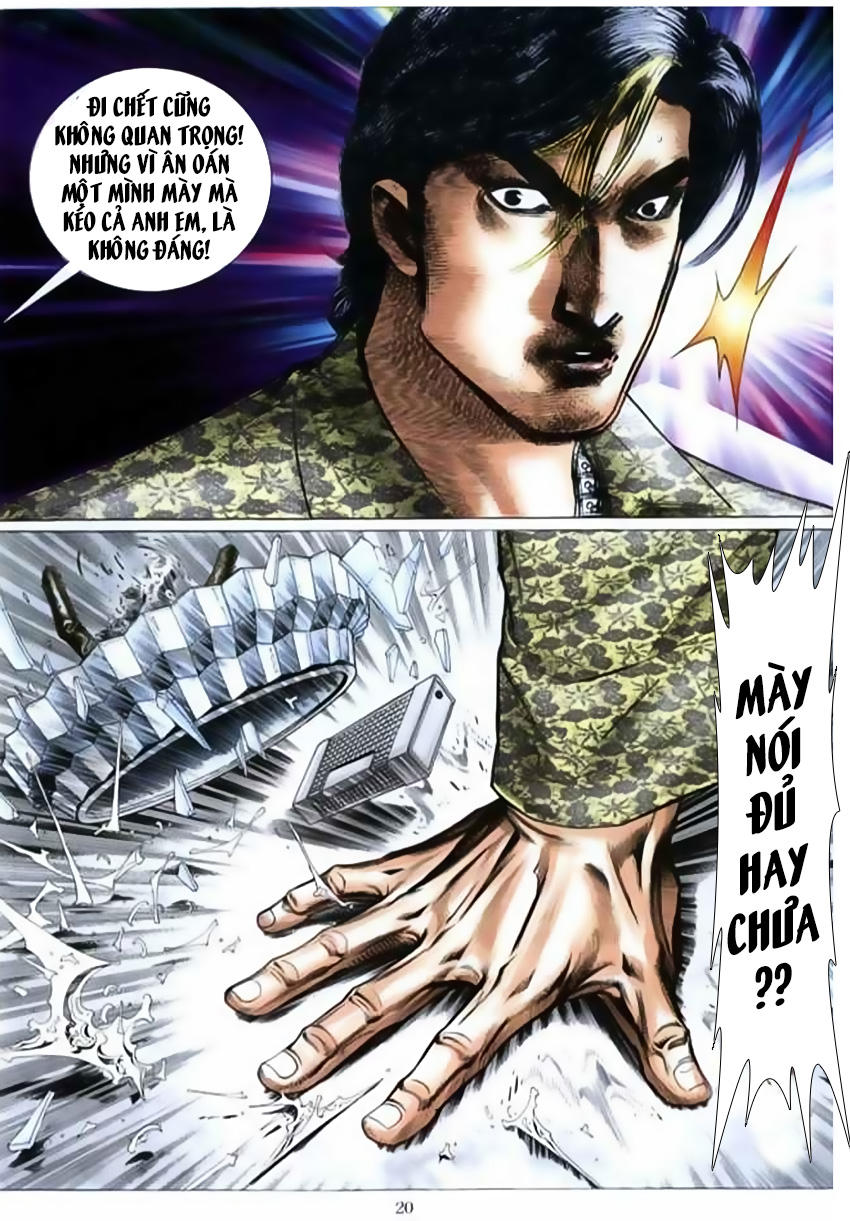 Người Trong Giang Hồ Chapter 523 - 9