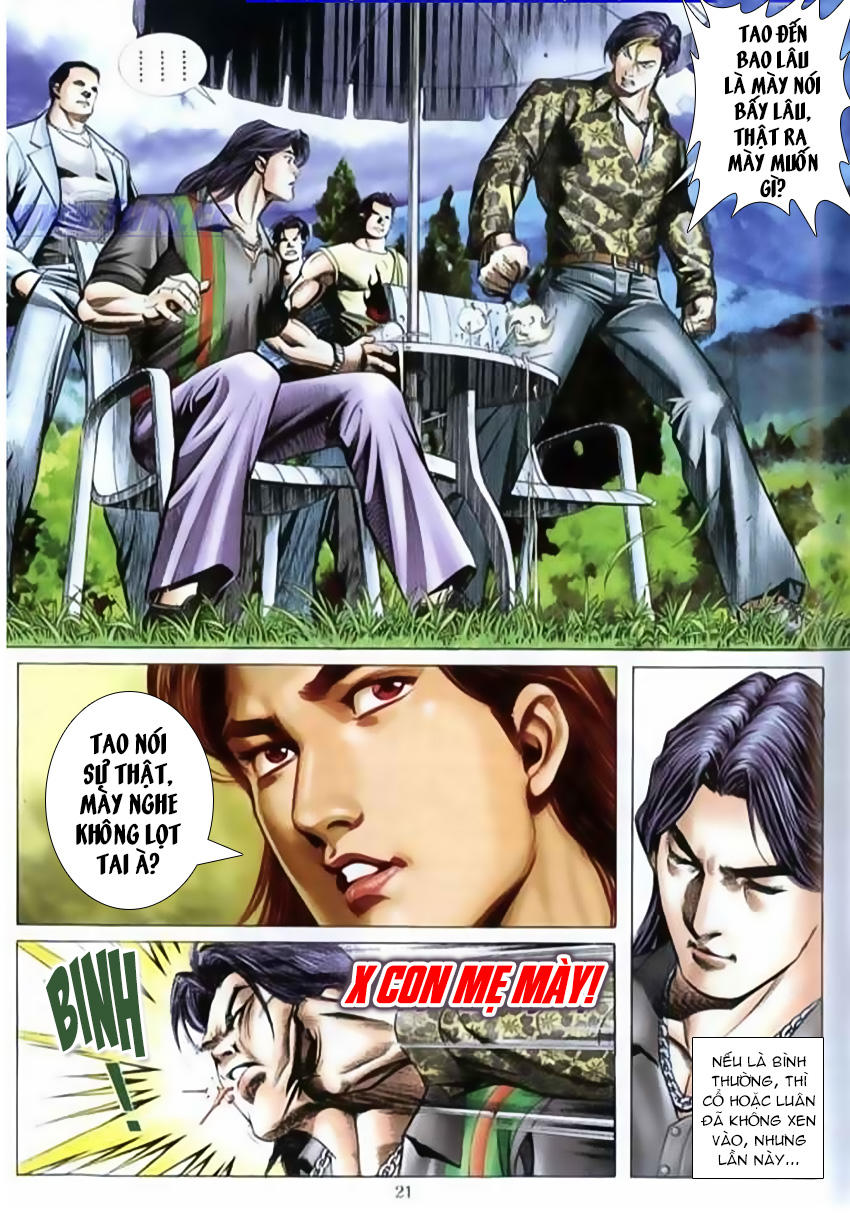Người Trong Giang Hồ Chapter 523 - 10
