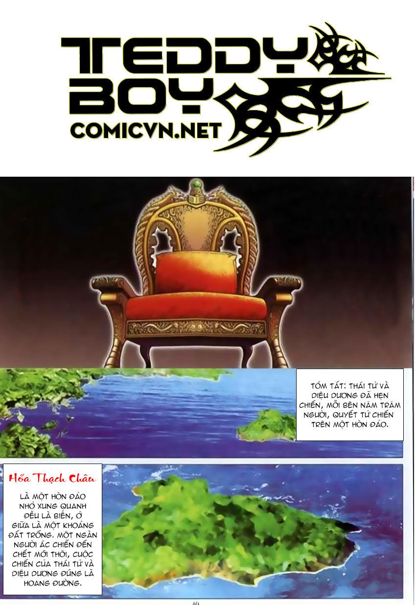 Người Trong Giang Hồ Chapter 524 - 1