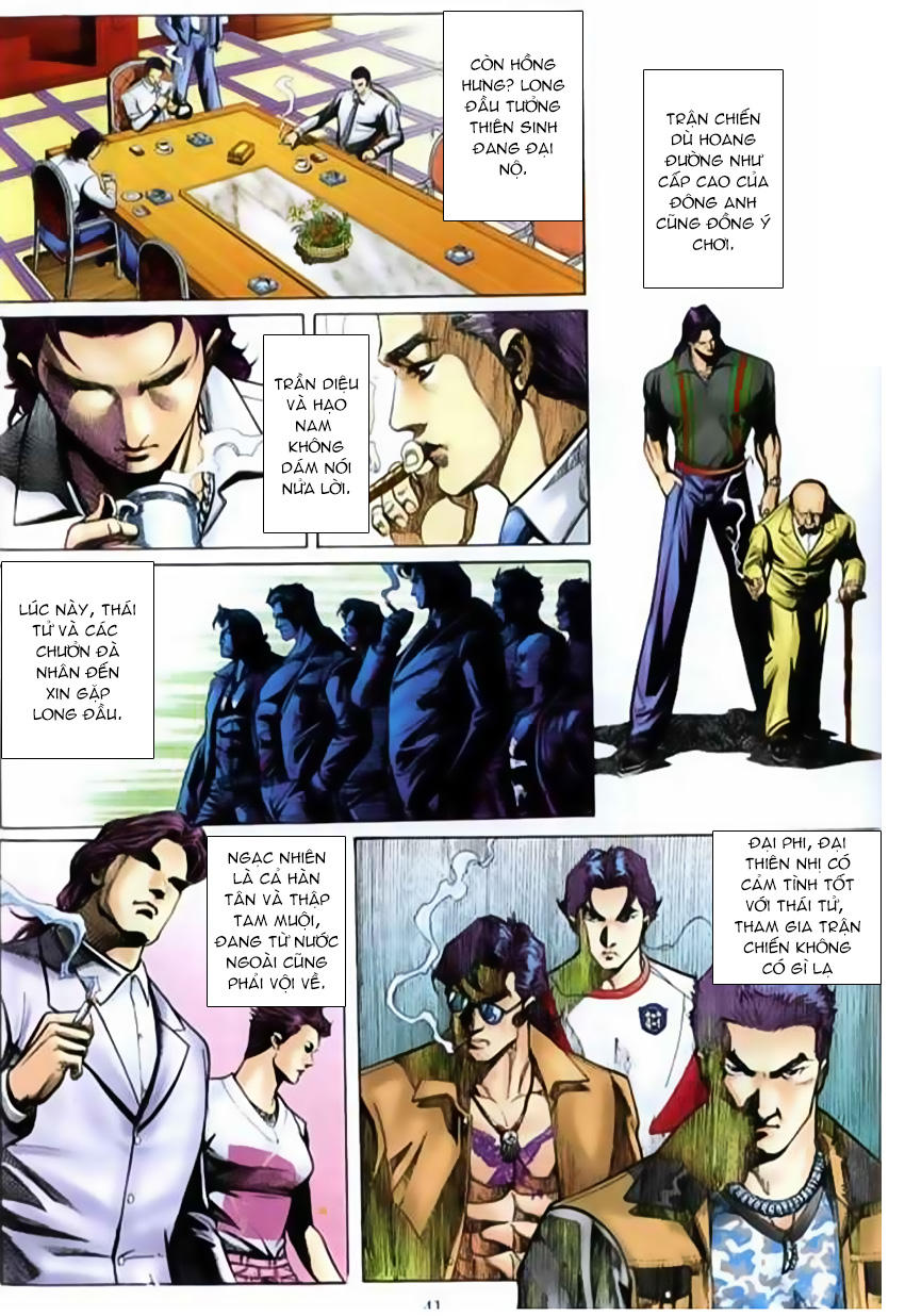 Người Trong Giang Hồ Chapter 524 - 2