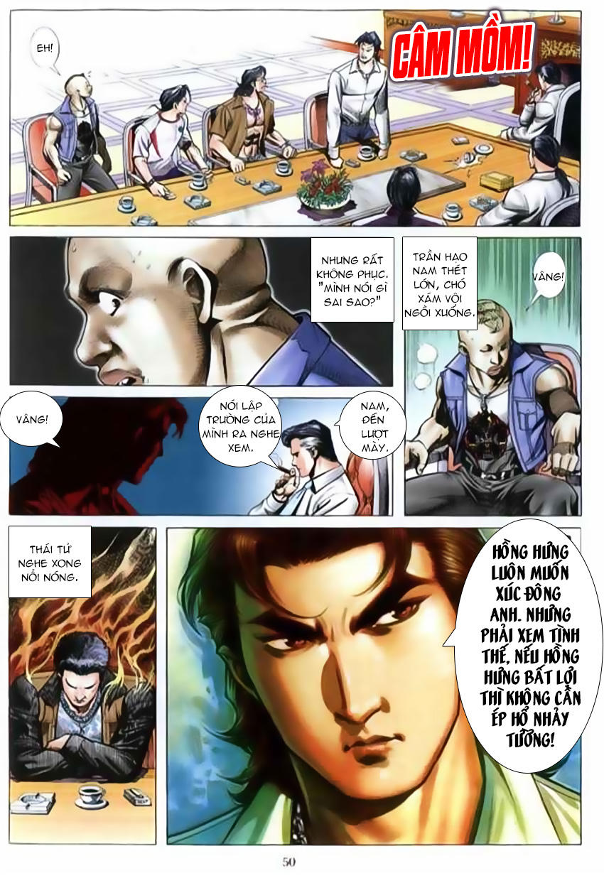 Người Trong Giang Hồ Chapter 524 - 11