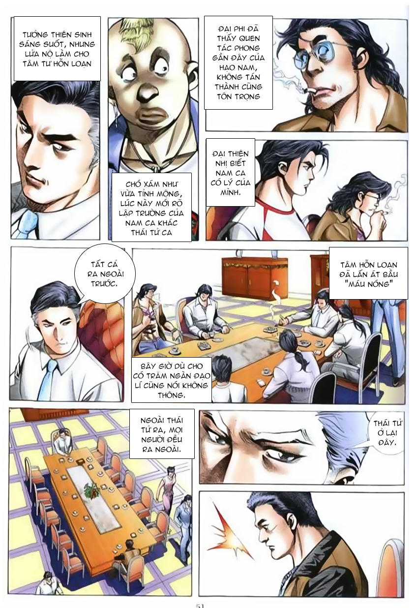 Người Trong Giang Hồ Chapter 524 - 12