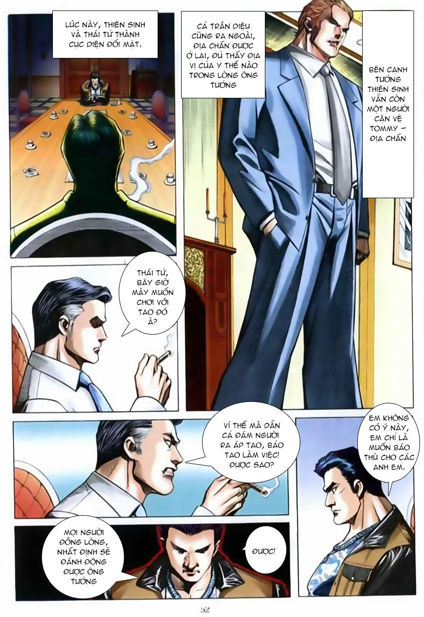 Người Trong Giang Hồ Chapter 524 - 13