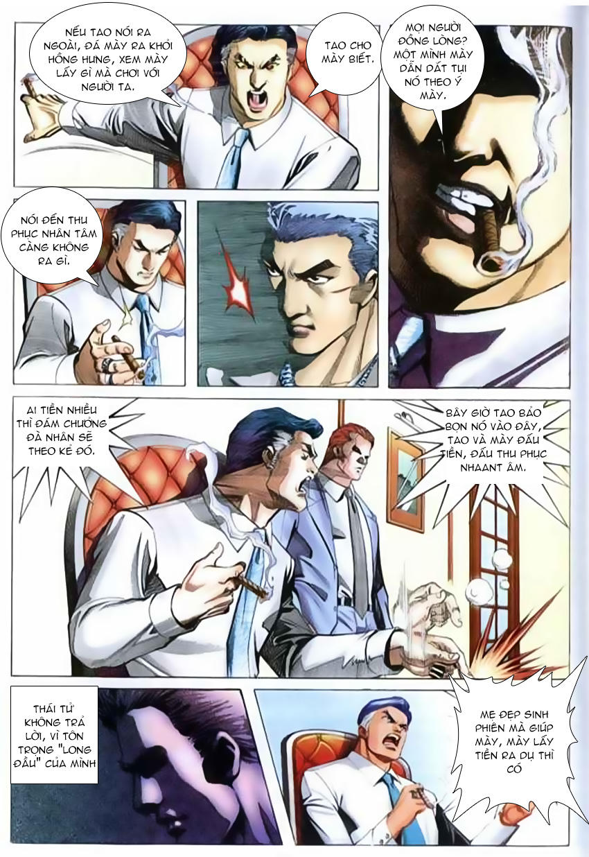 Người Trong Giang Hồ Chapter 524 - 14