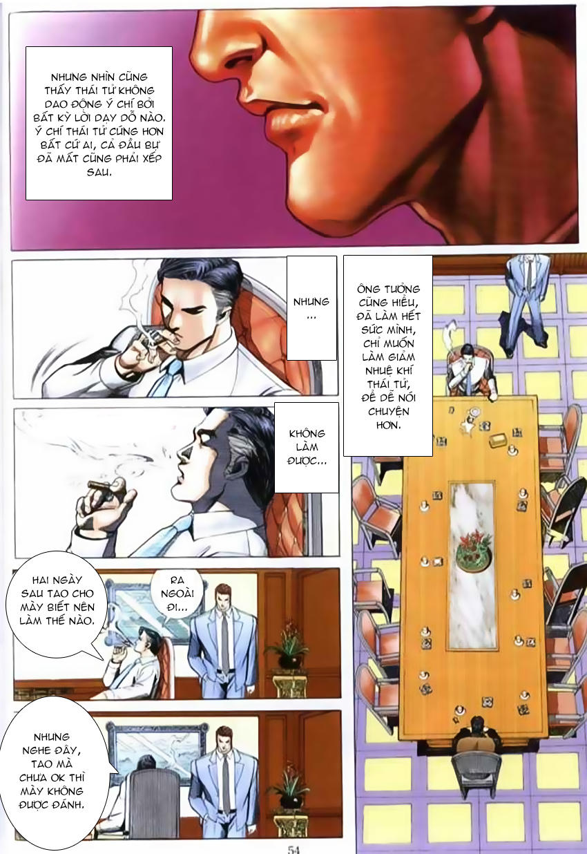 Người Trong Giang Hồ Chapter 524 - 15