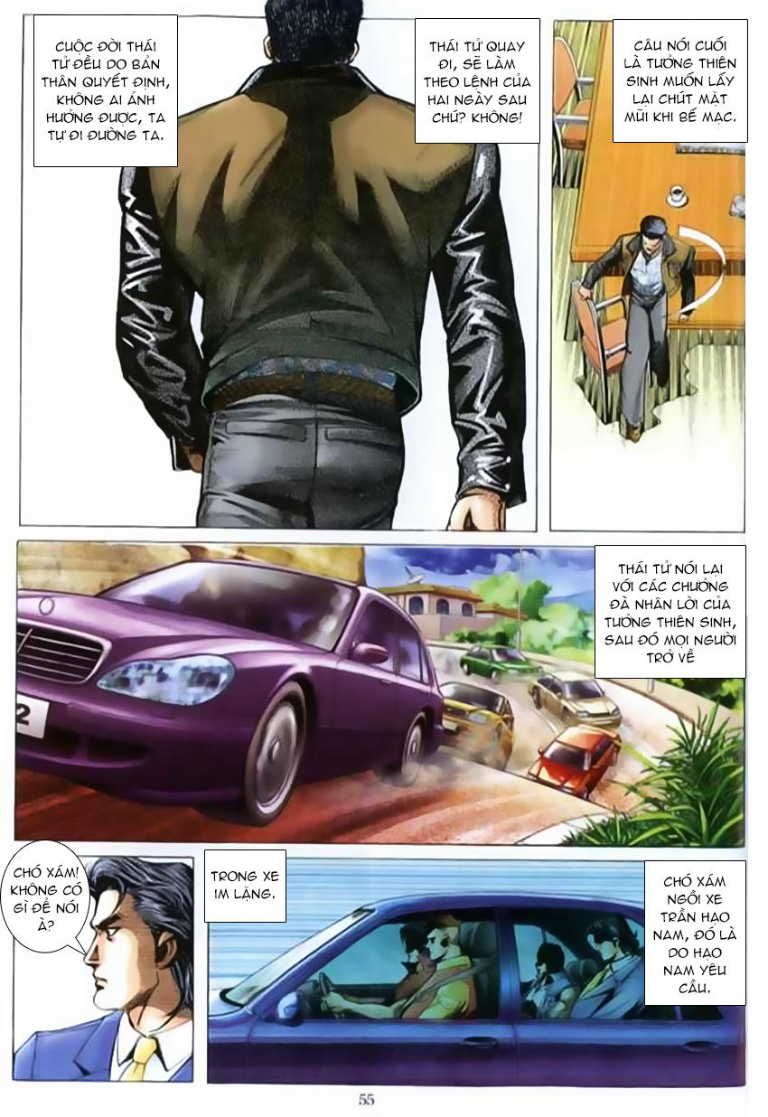 Người Trong Giang Hồ Chapter 524 - 16