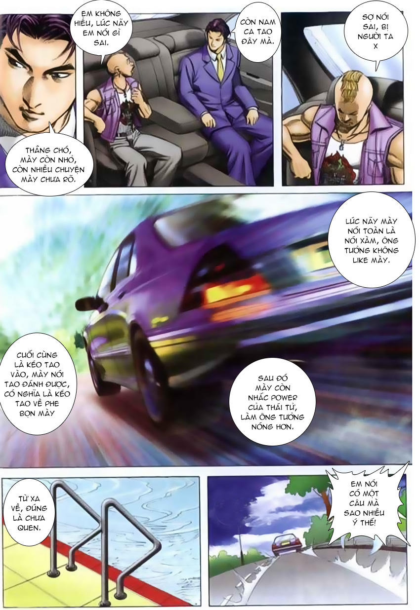 Người Trong Giang Hồ Chapter 524 - 17