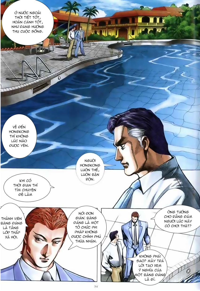 Người Trong Giang Hồ Chapter 524 - 18