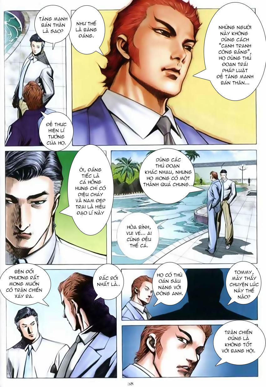Người Trong Giang Hồ Chapter 524 - 19