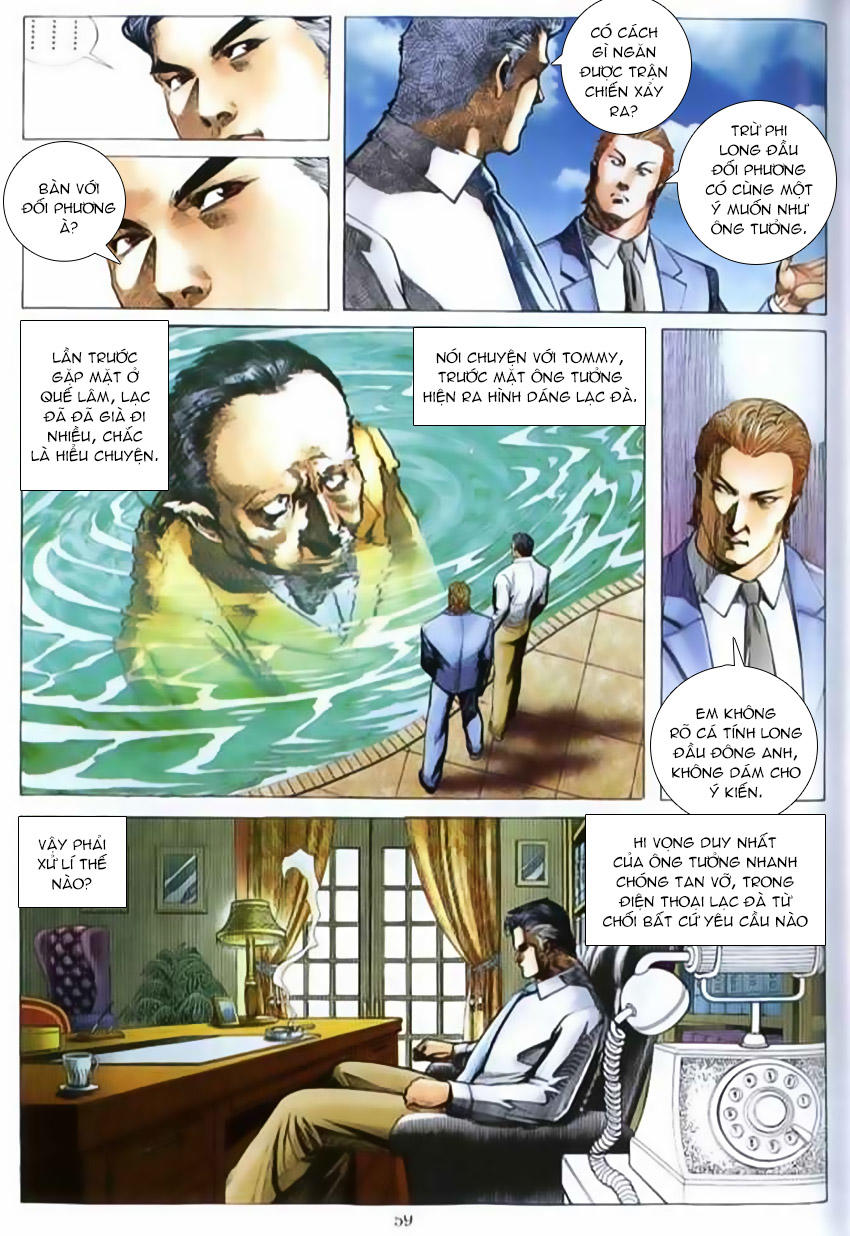 Người Trong Giang Hồ Chapter 524 - 20