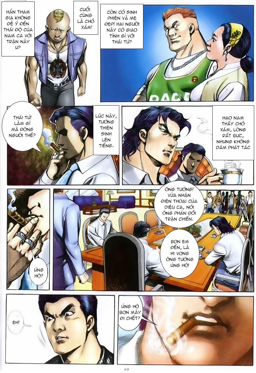Người Trong Giang Hồ Chapter 524 - 3