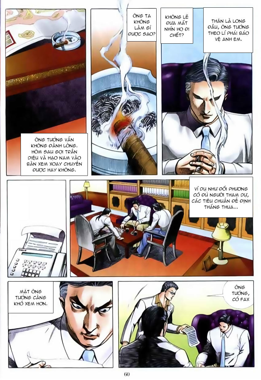 Người Trong Giang Hồ Chapter 524 - 21