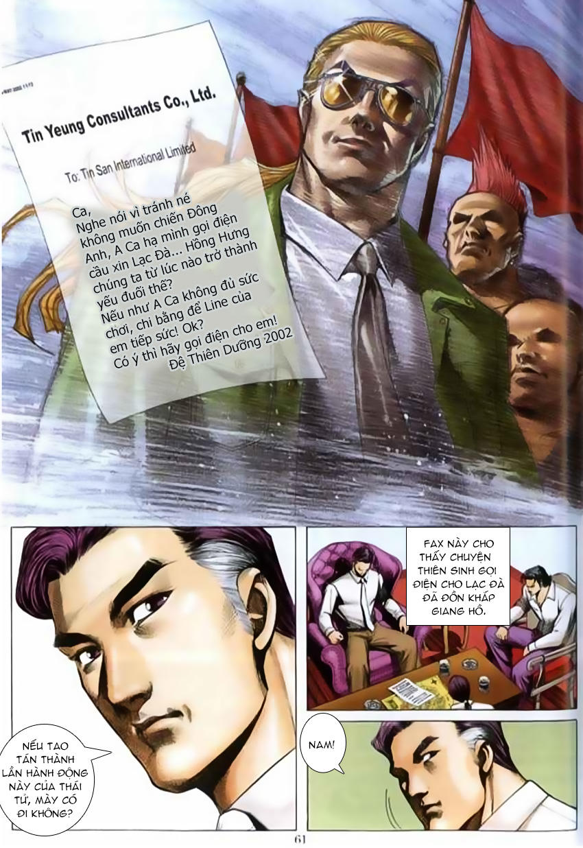 Người Trong Giang Hồ Chapter 524 - 23