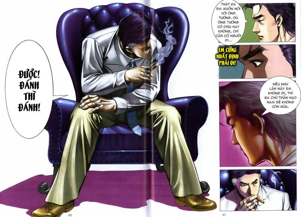 Người Trong Giang Hồ Chapter 524 - 24