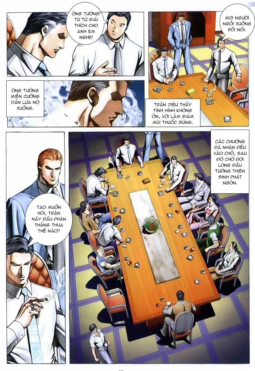 Người Trong Giang Hồ Chapter 524 - 4