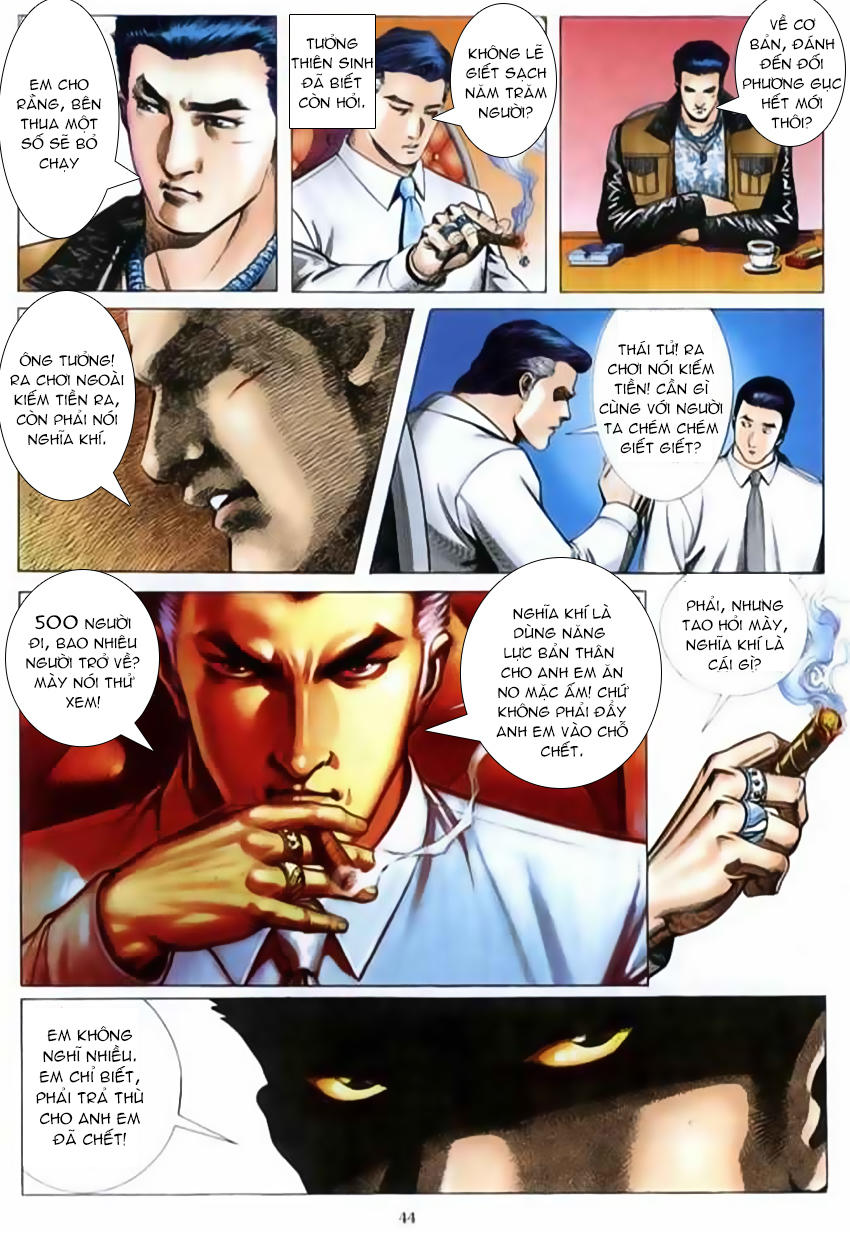 Người Trong Giang Hồ Chapter 524 - 5