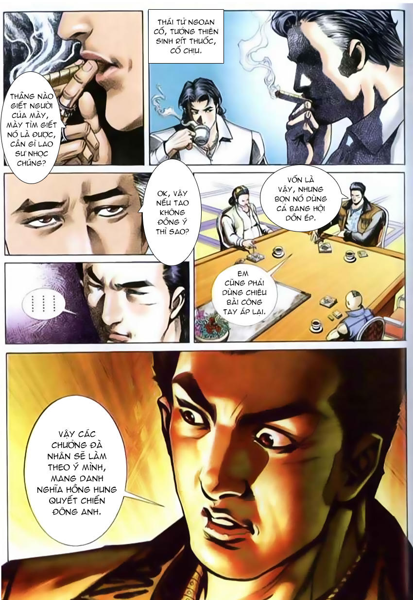 Người Trong Giang Hồ Chapter 524 - 6