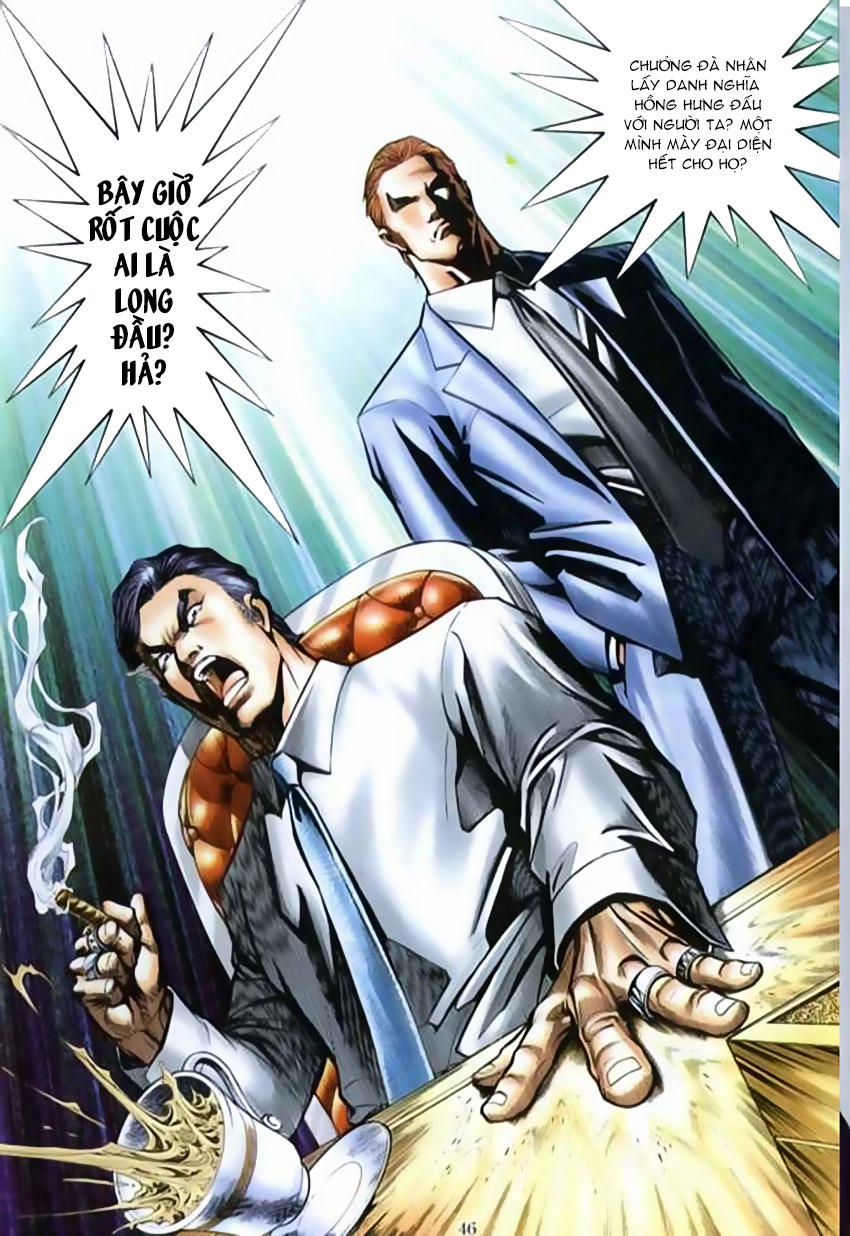 Người Trong Giang Hồ Chapter 524 - 7