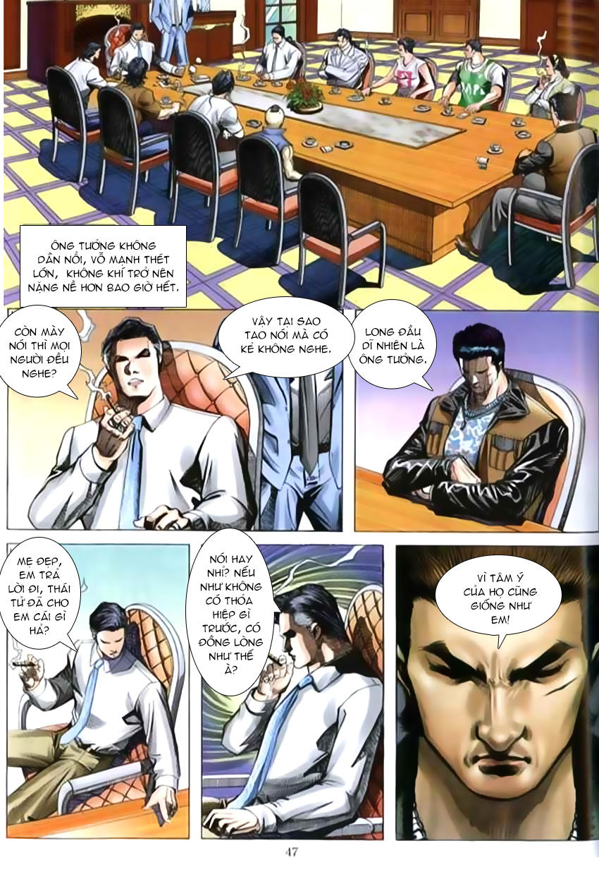 Người Trong Giang Hồ Chapter 524 - 8