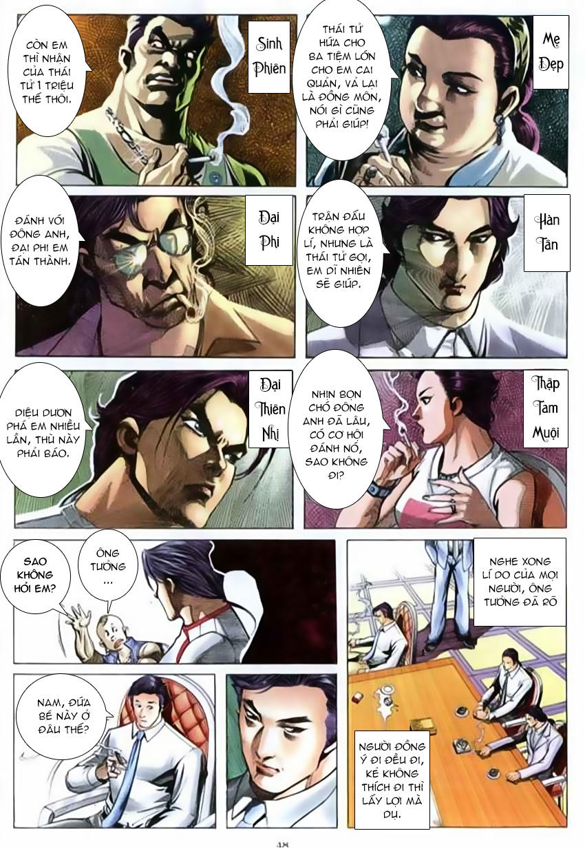 Người Trong Giang Hồ Chapter 524 - 9