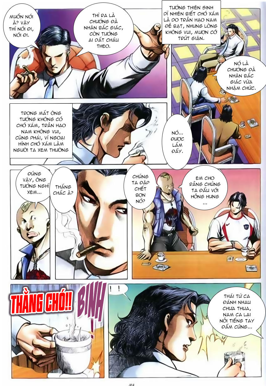 Người Trong Giang Hồ Chapter 524 - 10