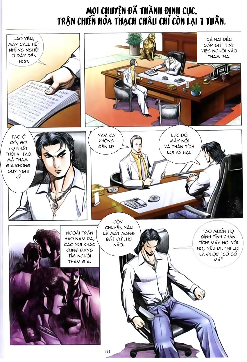 Người Trong Giang Hồ Chapter 525 - 2