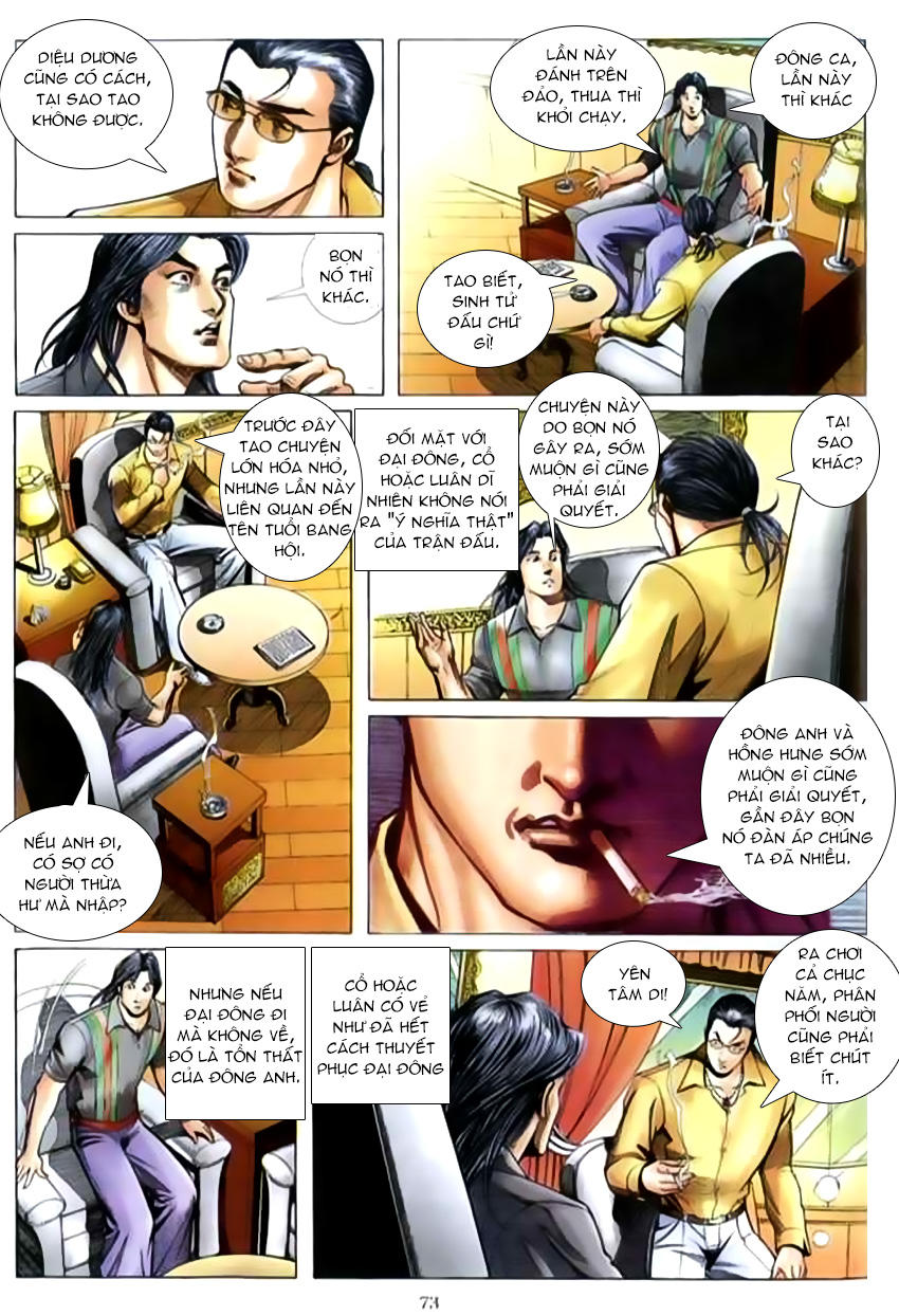 Người Trong Giang Hồ Chapter 525 - 11